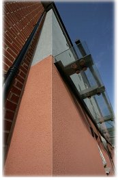 External Wall Render